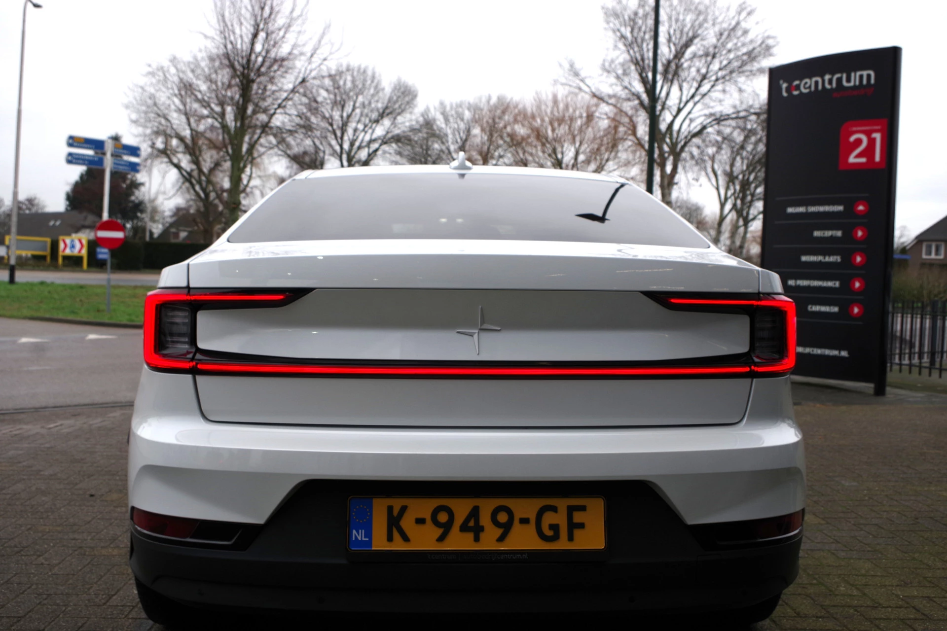 Hoofdafbeelding Polestar 2