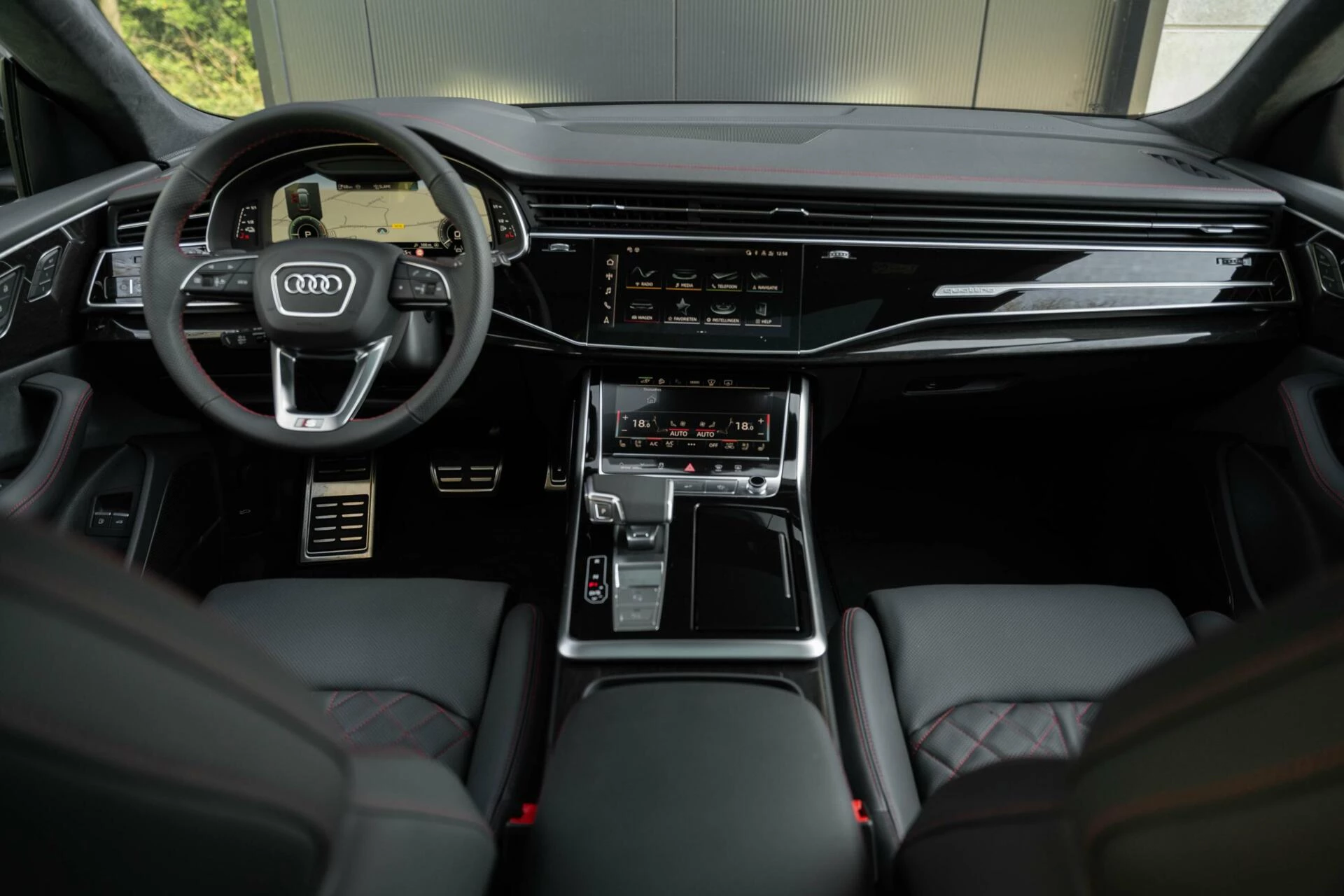 Hoofdafbeelding Audi Q8