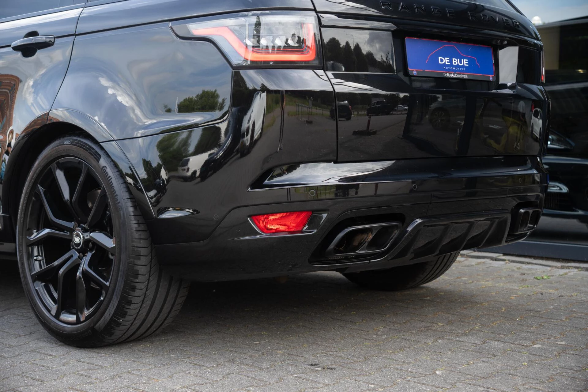 Hoofdafbeelding Land Rover Range Rover Sport