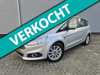 Ford S-MAX 1.5i H6 Clima,Stoel/stuur/voorruit verwarming,Adroid,Navigatie,trekhaak,pdc ,
