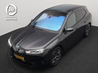 BMW iX xDrive40 High Executive 77 kWh INCL BTW | Trekhaak af Fabriek | Panodak | Lederen Comfortzetels Massage & Memory | 360 Camera | Head Up | Widescreen | 22"L.M | Harman Kardon |