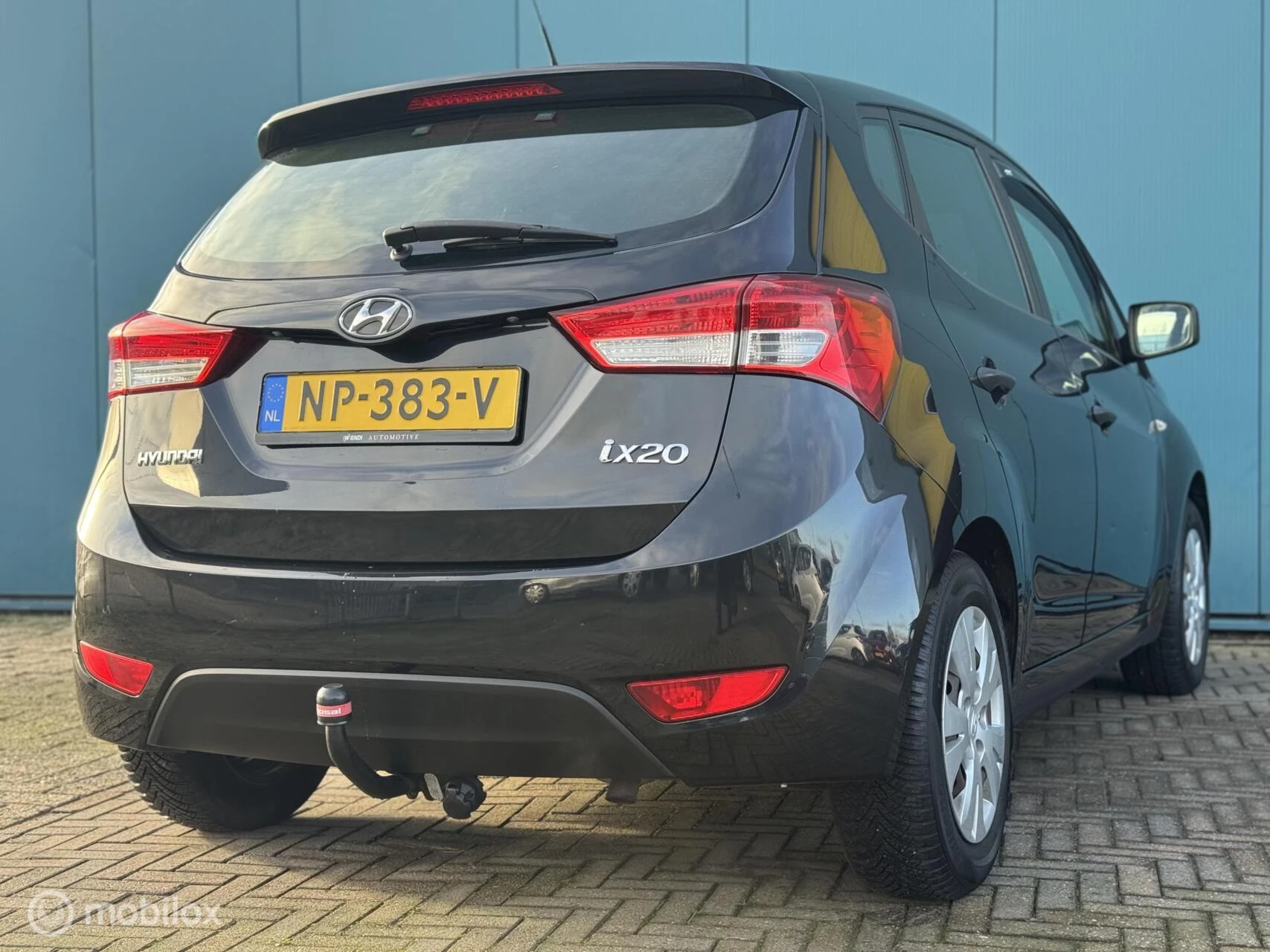 Hoofdafbeelding Hyundai ix20