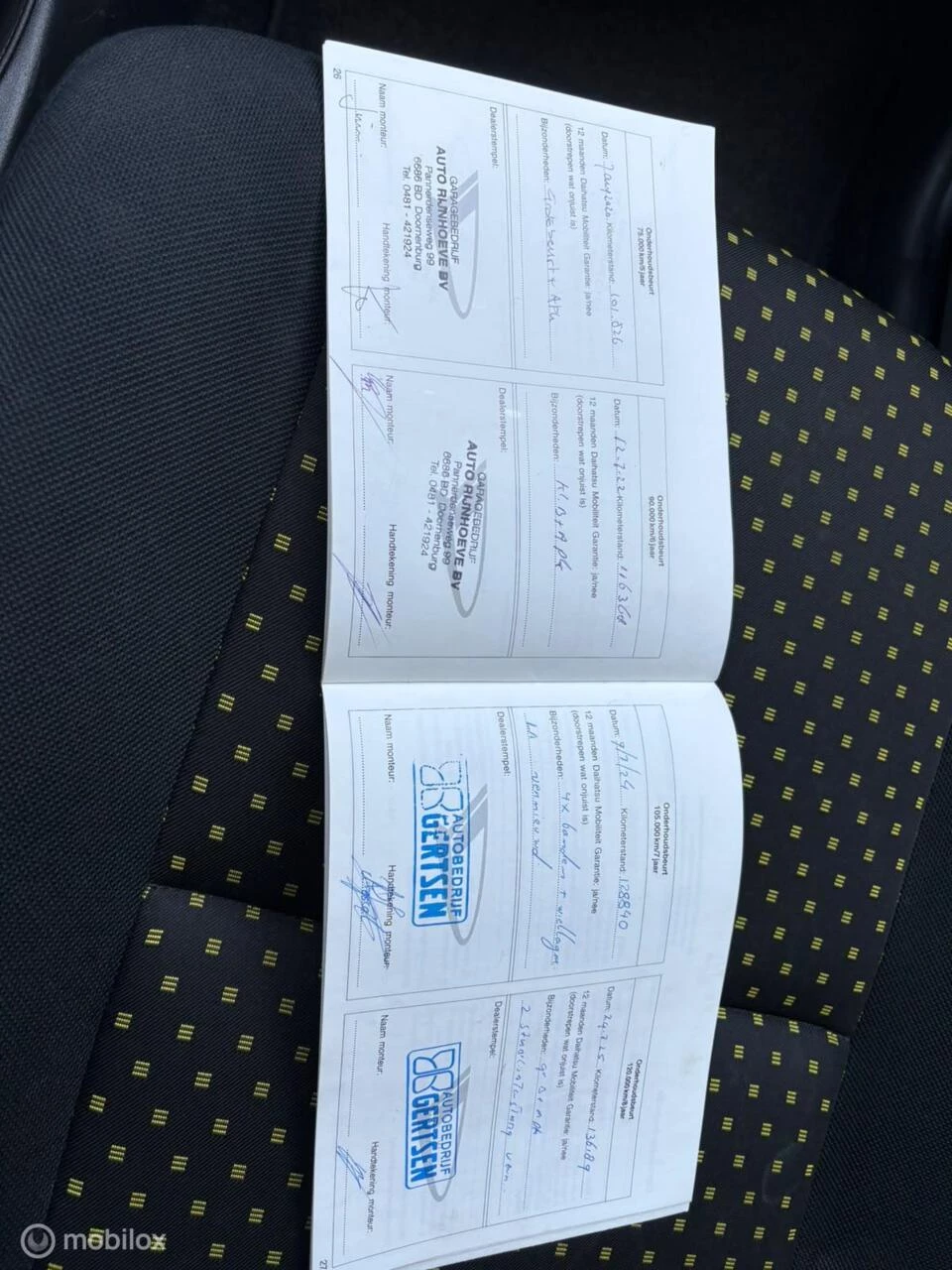 Hoofdafbeelding Daihatsu Sirion