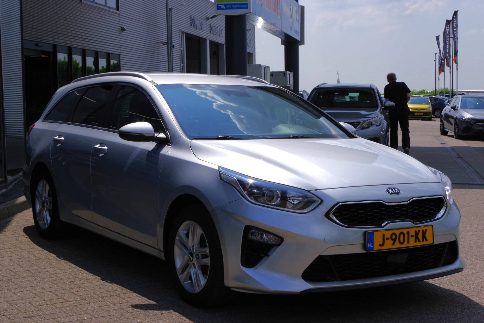 Hoofdafbeelding Kia Ceed Sportswagon