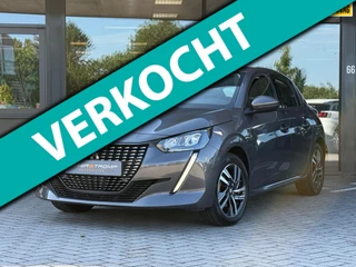 Peugeot 208 1.2 PureTech Allure Automaat - Gris Platinium - Carplay/3D-Dash/Cruise