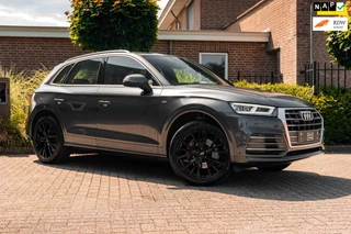 Audi Q5 2.0 TFSI Quattro Launch Edition 252 PK Virtual RS Zetels Elek. Trekhaak S-Line 21'' Performance