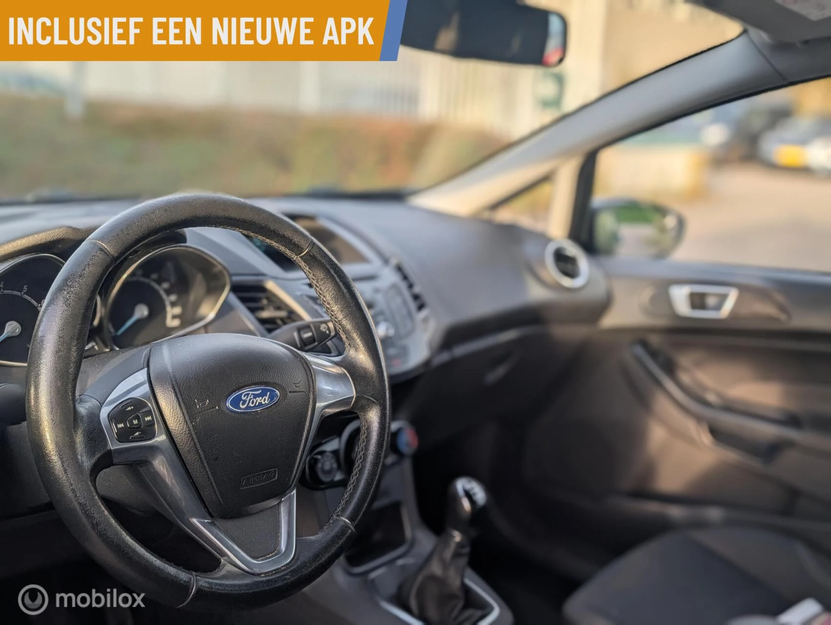 Hoofdafbeelding Ford Fiesta