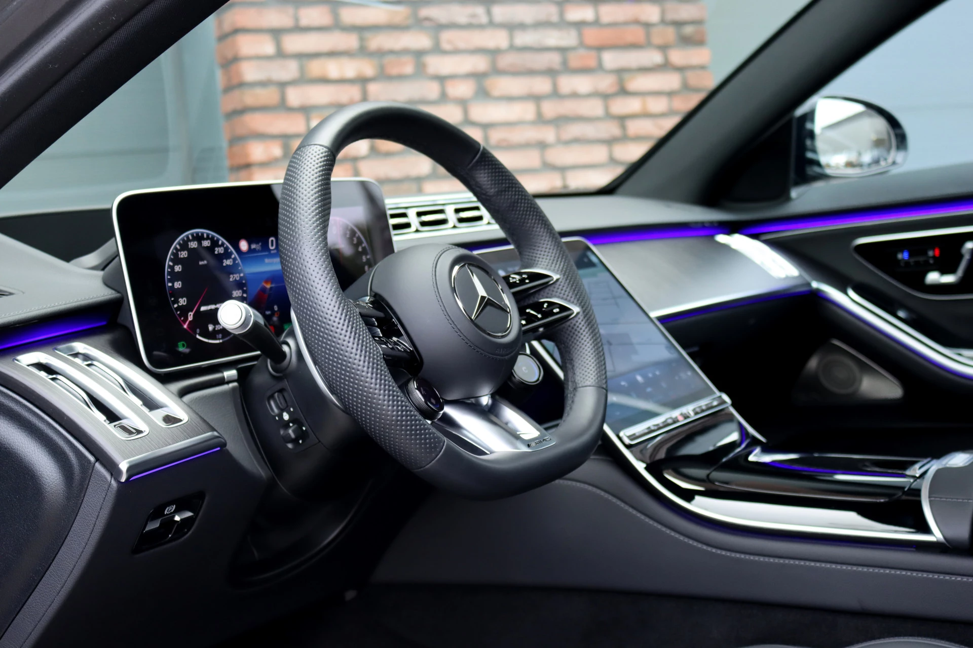 Hoofdafbeelding Mercedes-Benz S-Klasse