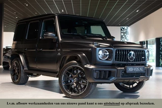 Mercedes-Benz G-Klasse AMG 63 Facelift Manufaktur|AMG Ride Control|Carbon|SUPERIOR|Night|Standkachel|Massage|ACC