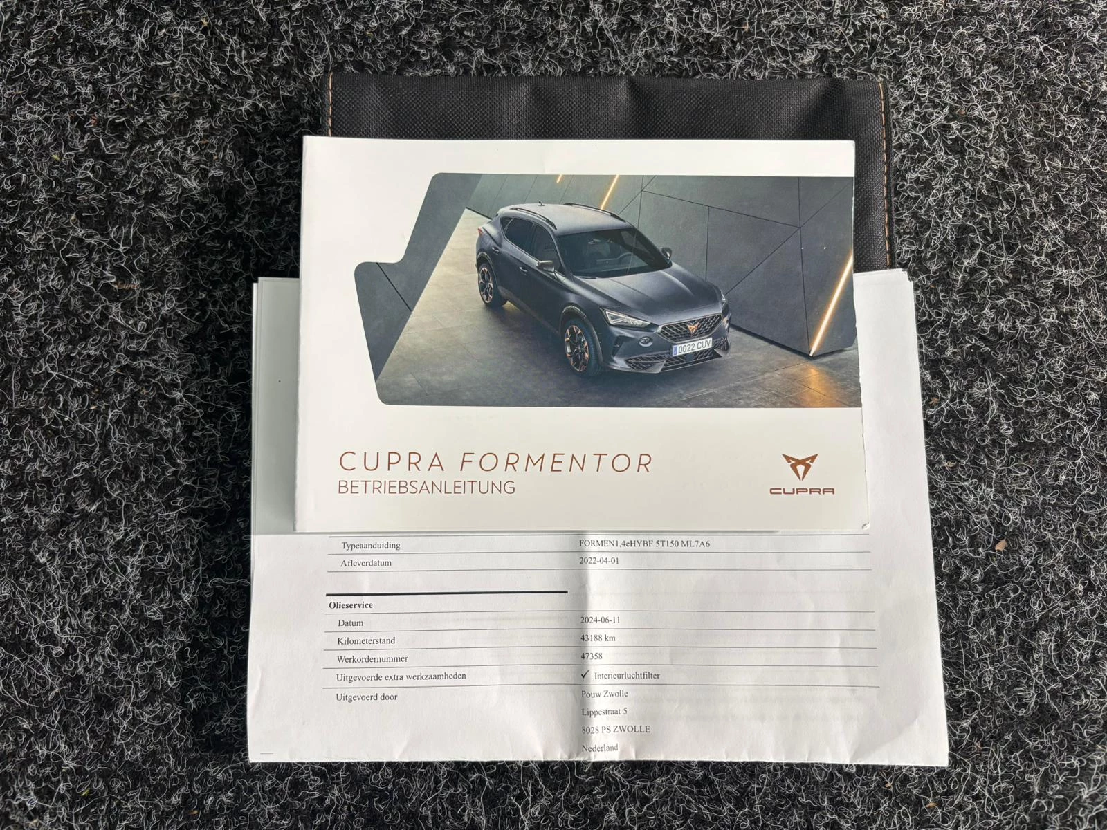 Hoofdafbeelding CUPRA Formentor
