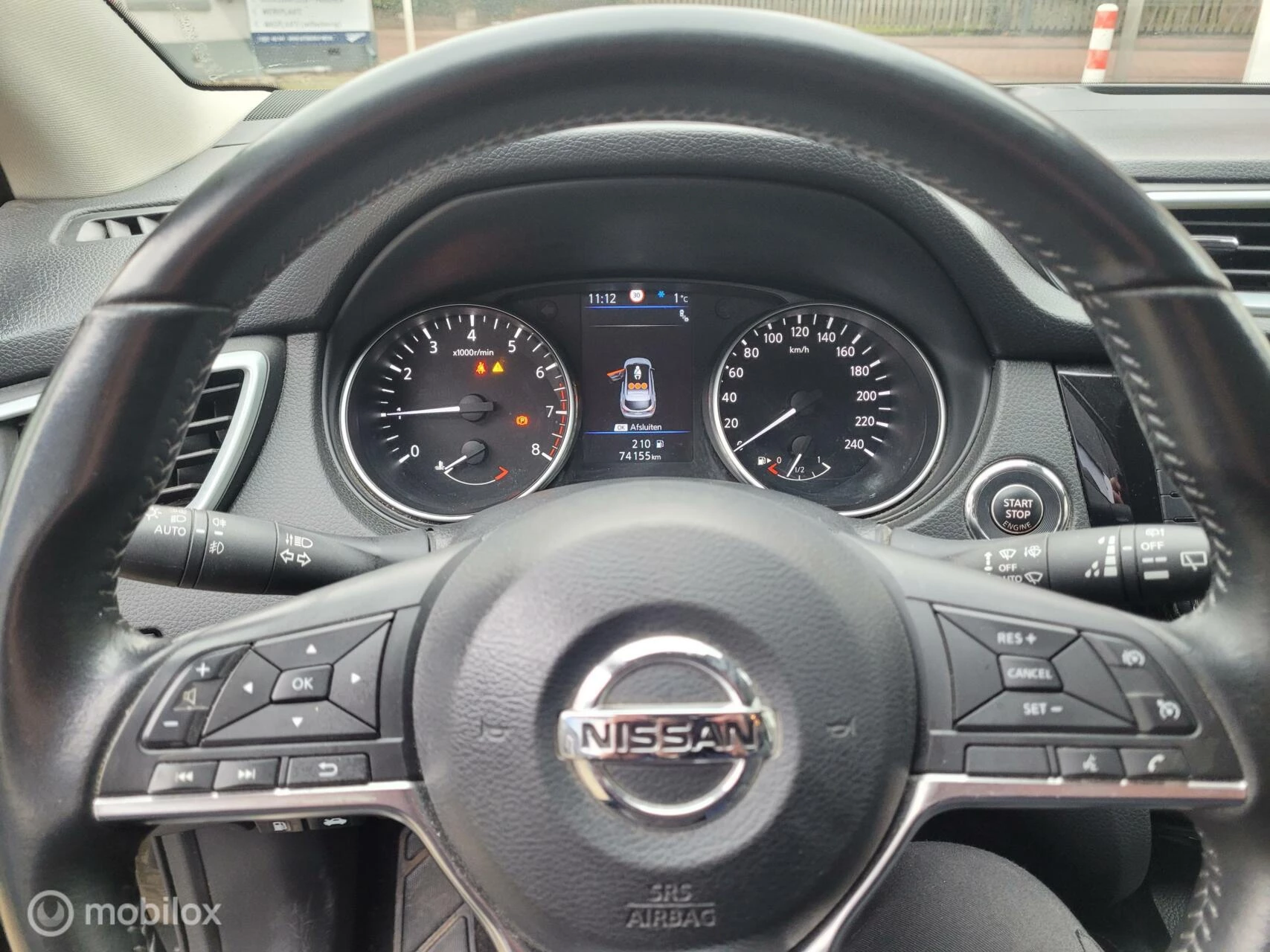 Hoofdafbeelding Nissan QASHQAI