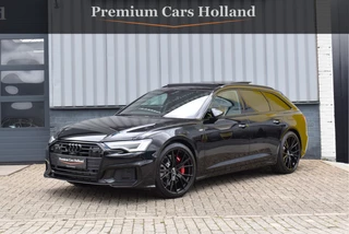 Audi A6 Avant 55 TFSI e Quattro S-Line 367 Pk Pano RS-Stoel Rood Stiksel Keyless Trekhaak ACC S6 Diffusor 21 Inch