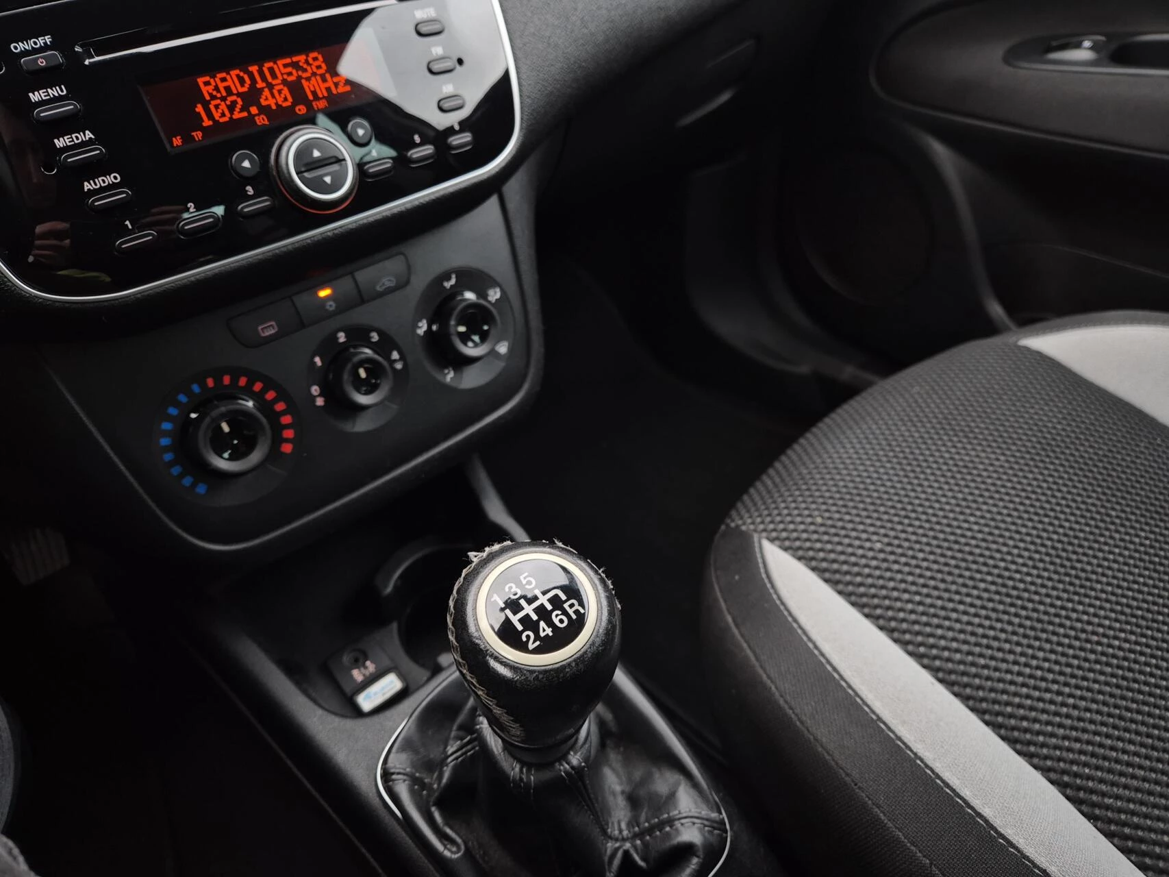 Hoofdafbeelding Fiat Punto