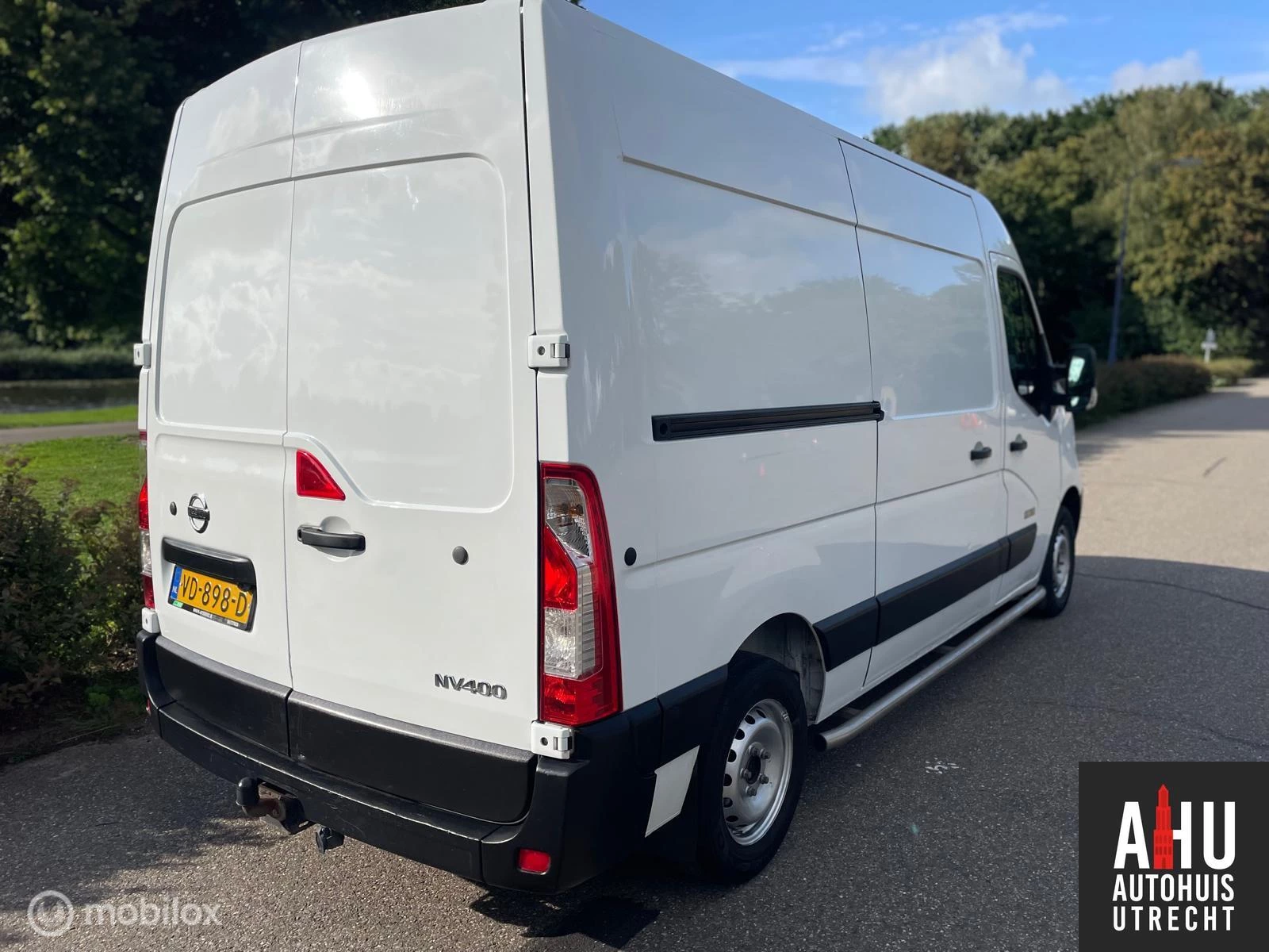 Hoofdafbeelding Nissan NV400