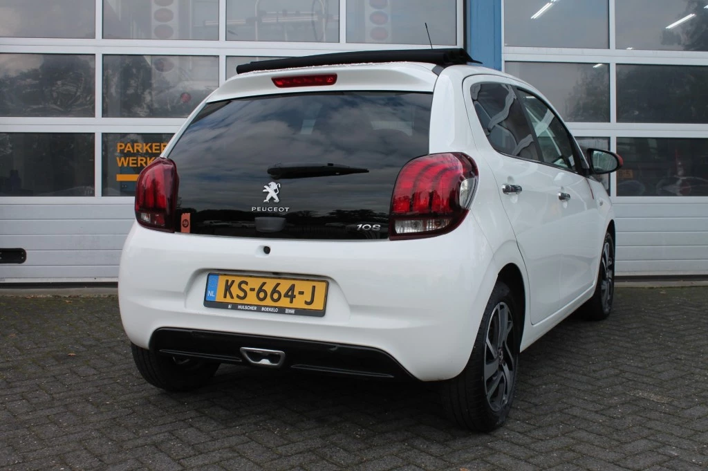 Hoofdafbeelding Peugeot 108