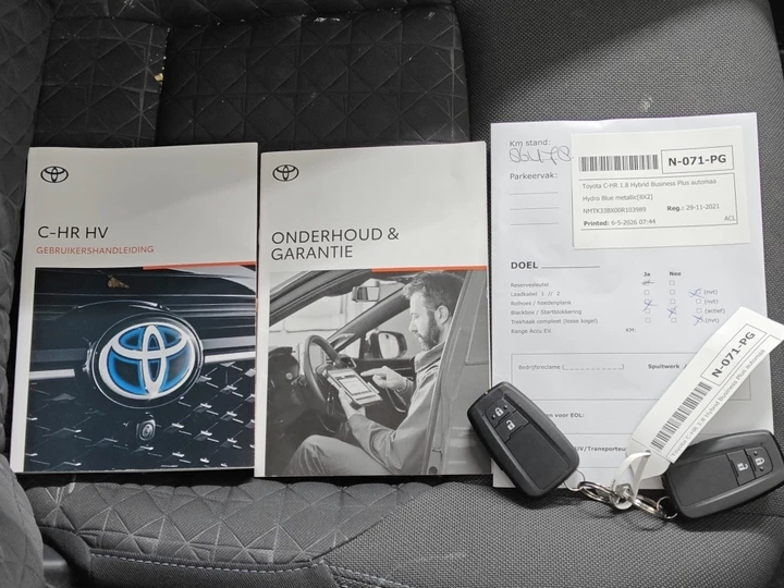 Hoofdafbeelding Toyota C-HR