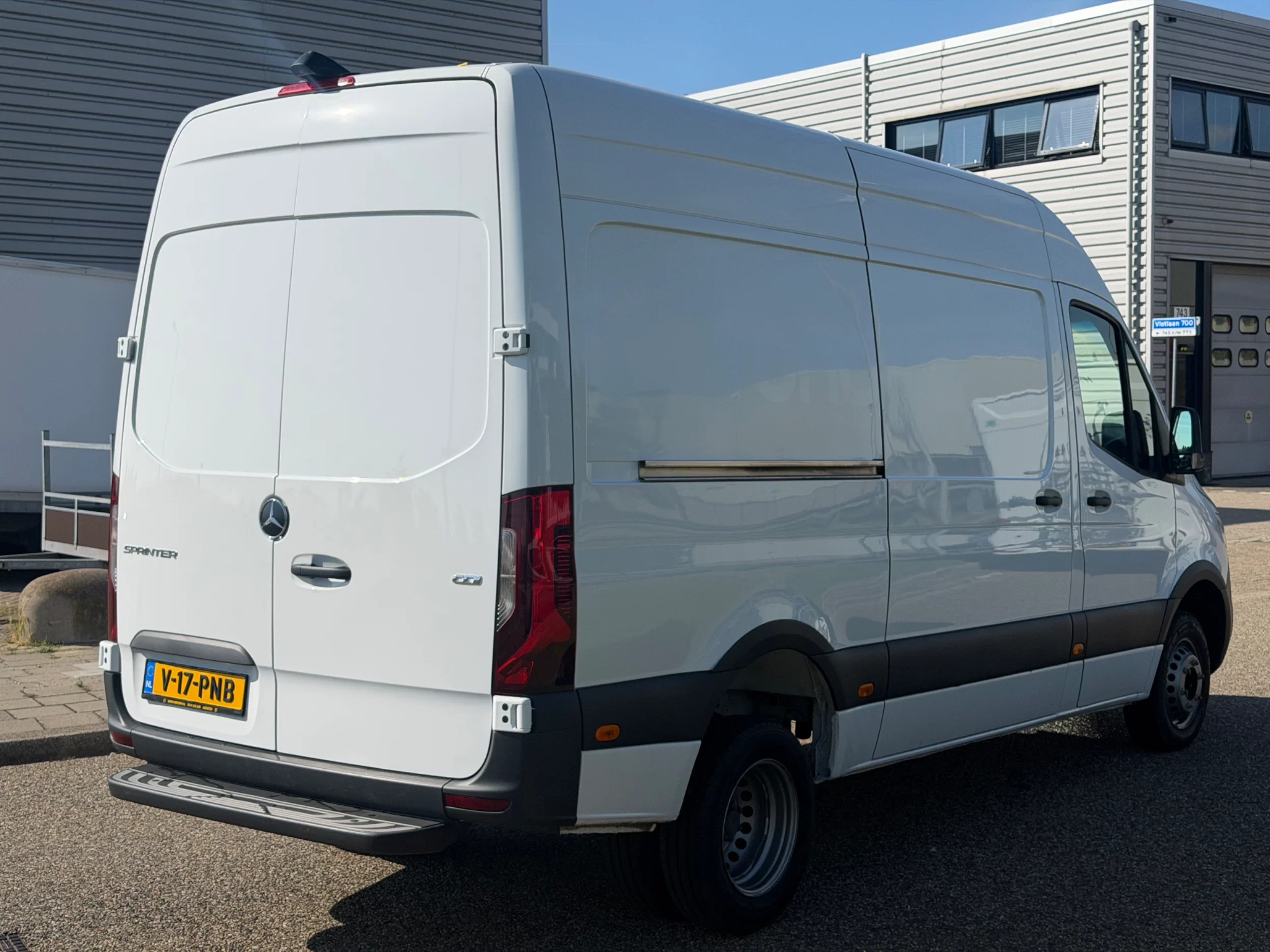 Hoofdafbeelding Mercedes-Benz Sprinter