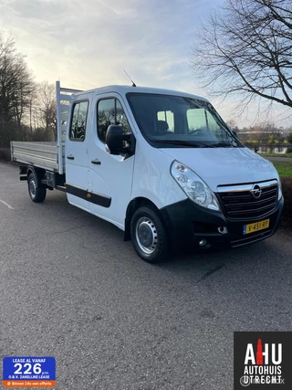 Hoofdafbeelding Opel Movano Opel Movano Pickup/Laadbak 2.3 CDTI L3 Dubbele Cabine