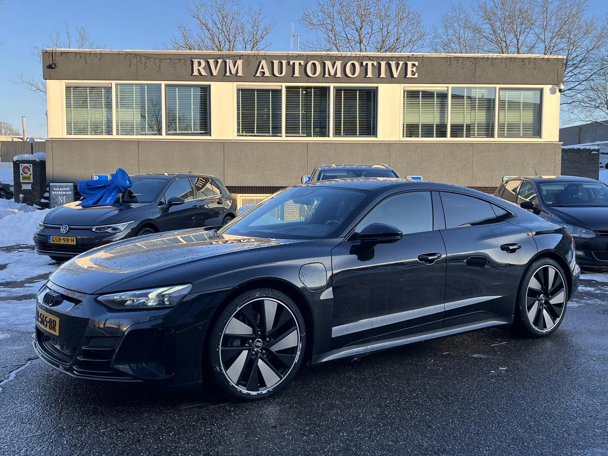 Hoofdafbeelding Audi e-tron GT