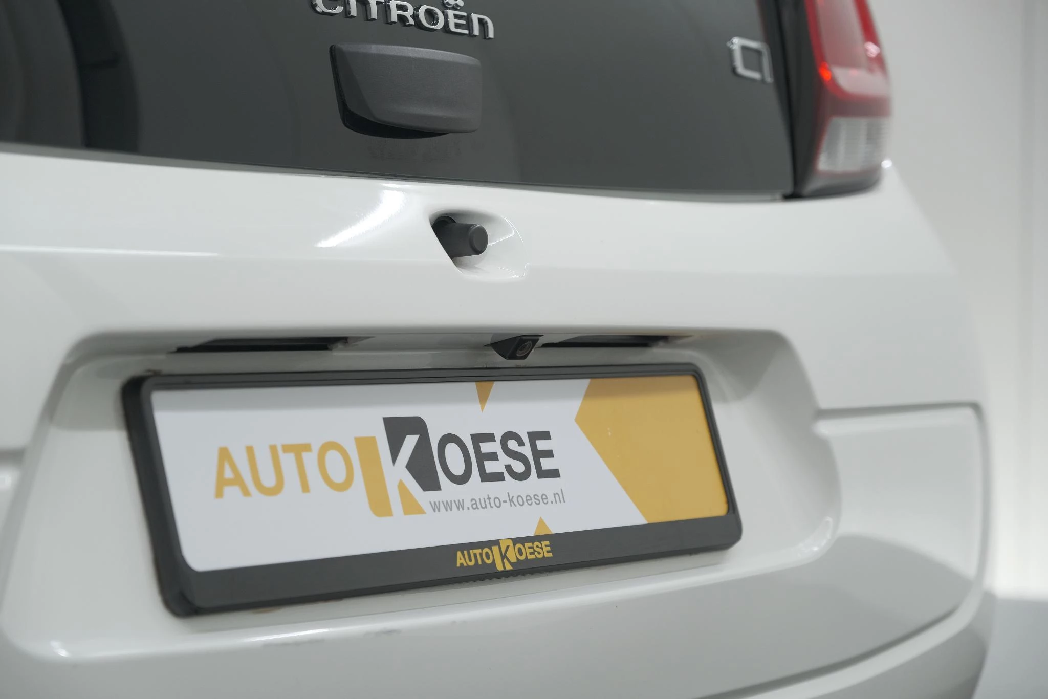 Hoofdafbeelding Citroën C1