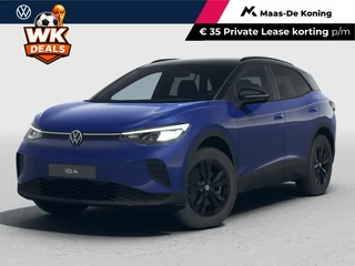 Volkswagen ID.4 Limited Edition 58 kWh accu 190 PK · Achteruitrijcamera · Draadloze telefoonlader · Trekhaak, elektrisch uitklapbaar · Voorraad OUTLET · Prijs is inclusief inruilpremie ·