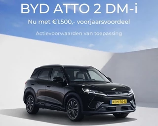 Hoofdafbeelding BYD ATTO 2 BYD ATTO 2 Comfort | Elektrische stoelen | Panoramadak | Adaptieve cruisecontrol | Carplay |