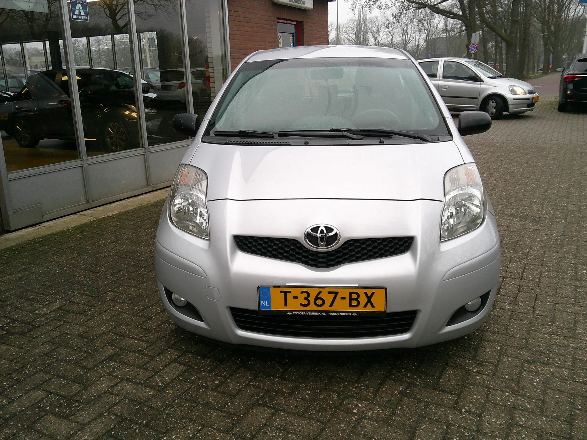 Hoofdafbeelding Toyota Yaris