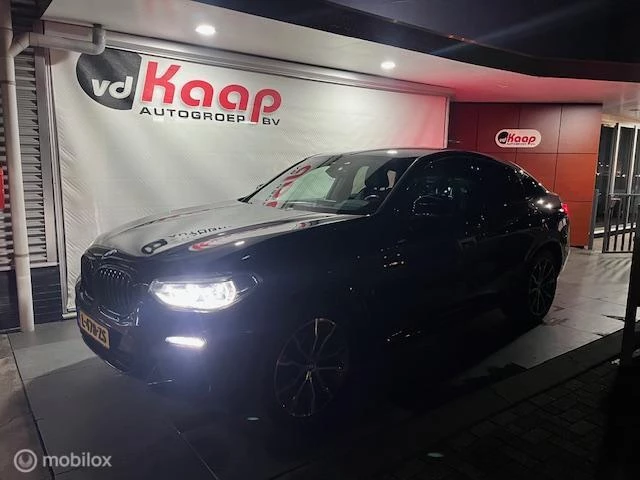 Hoofdafbeelding BMW X4