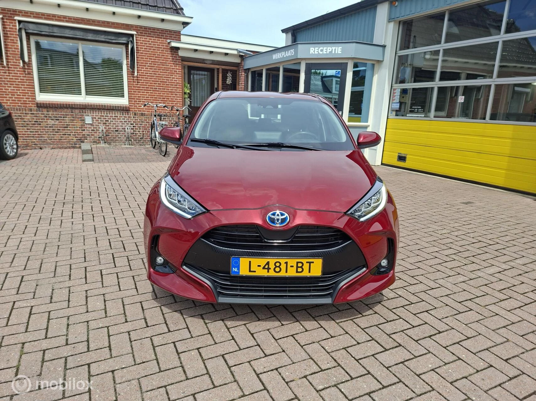 Hoofdafbeelding Toyota Yaris