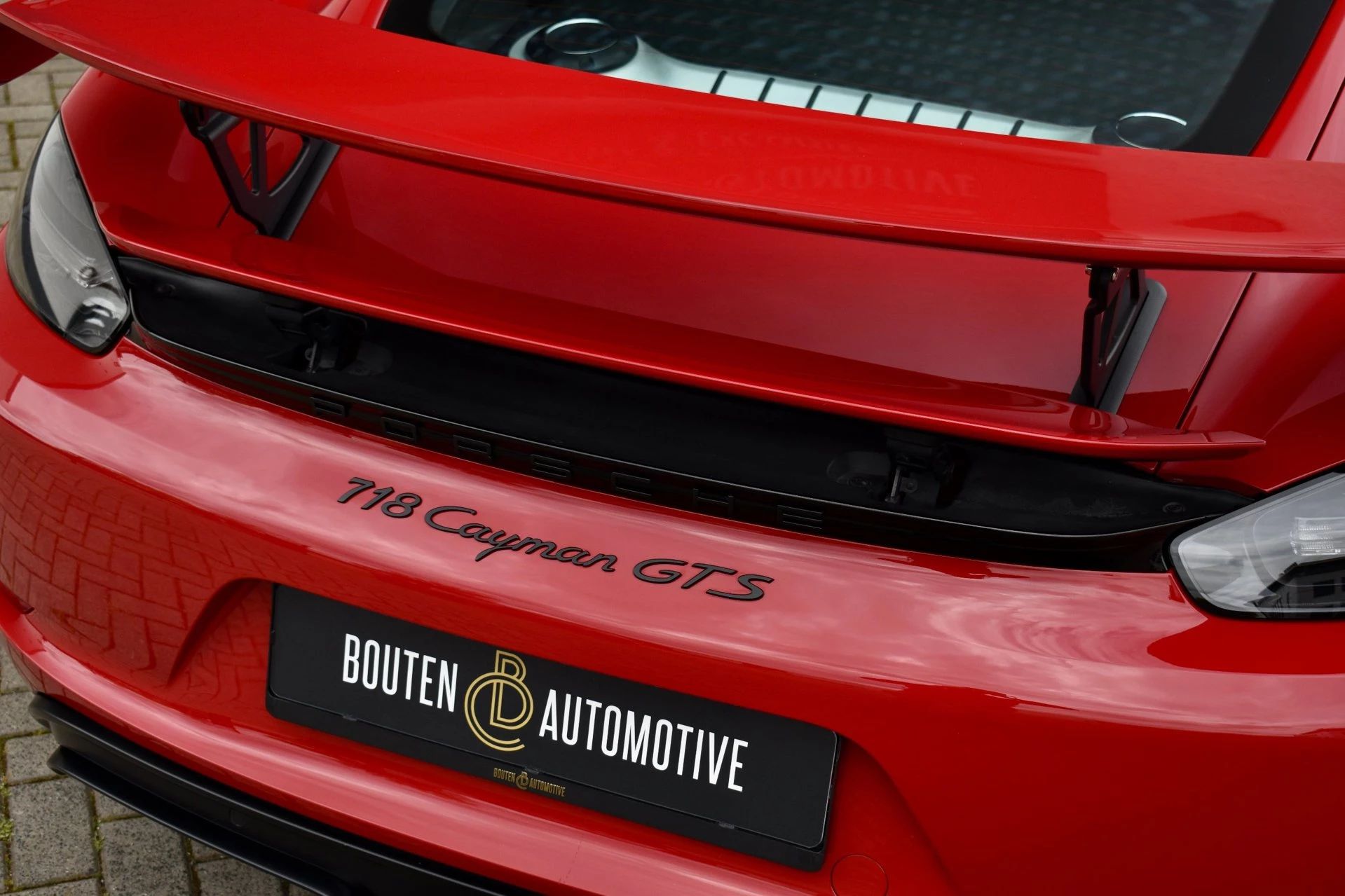 Hoofdafbeelding Porsche 718