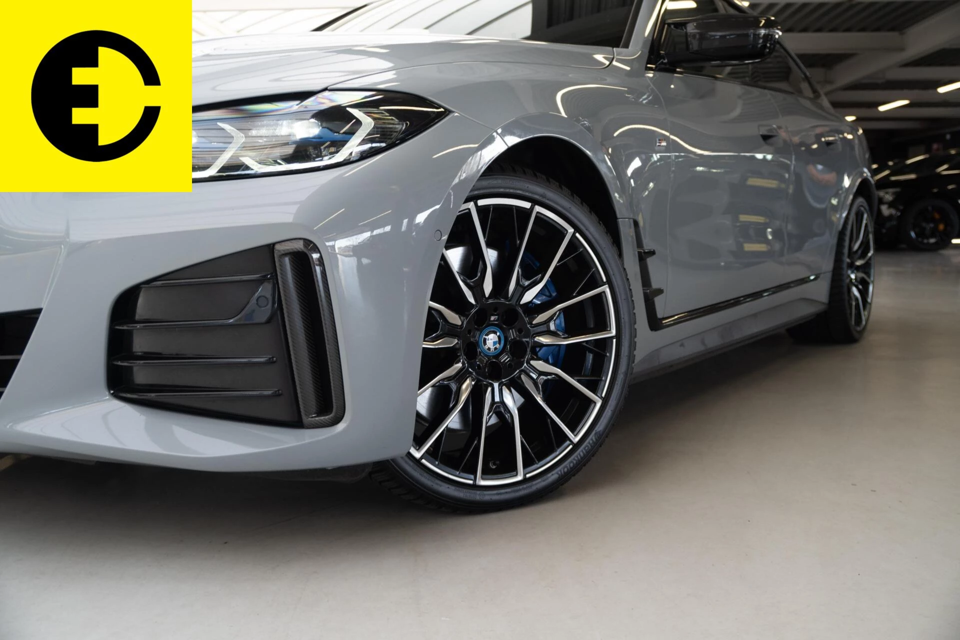 Hoofdafbeelding BMW i4