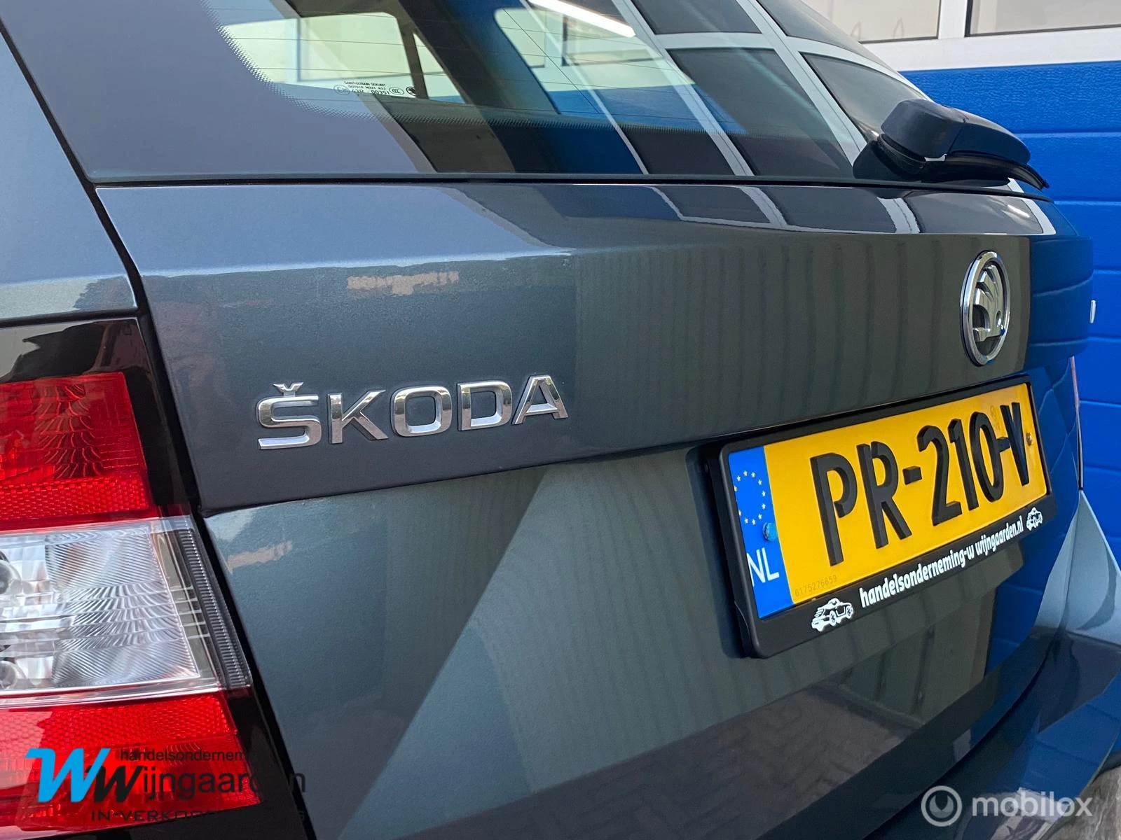 Hoofdafbeelding Škoda Fabia