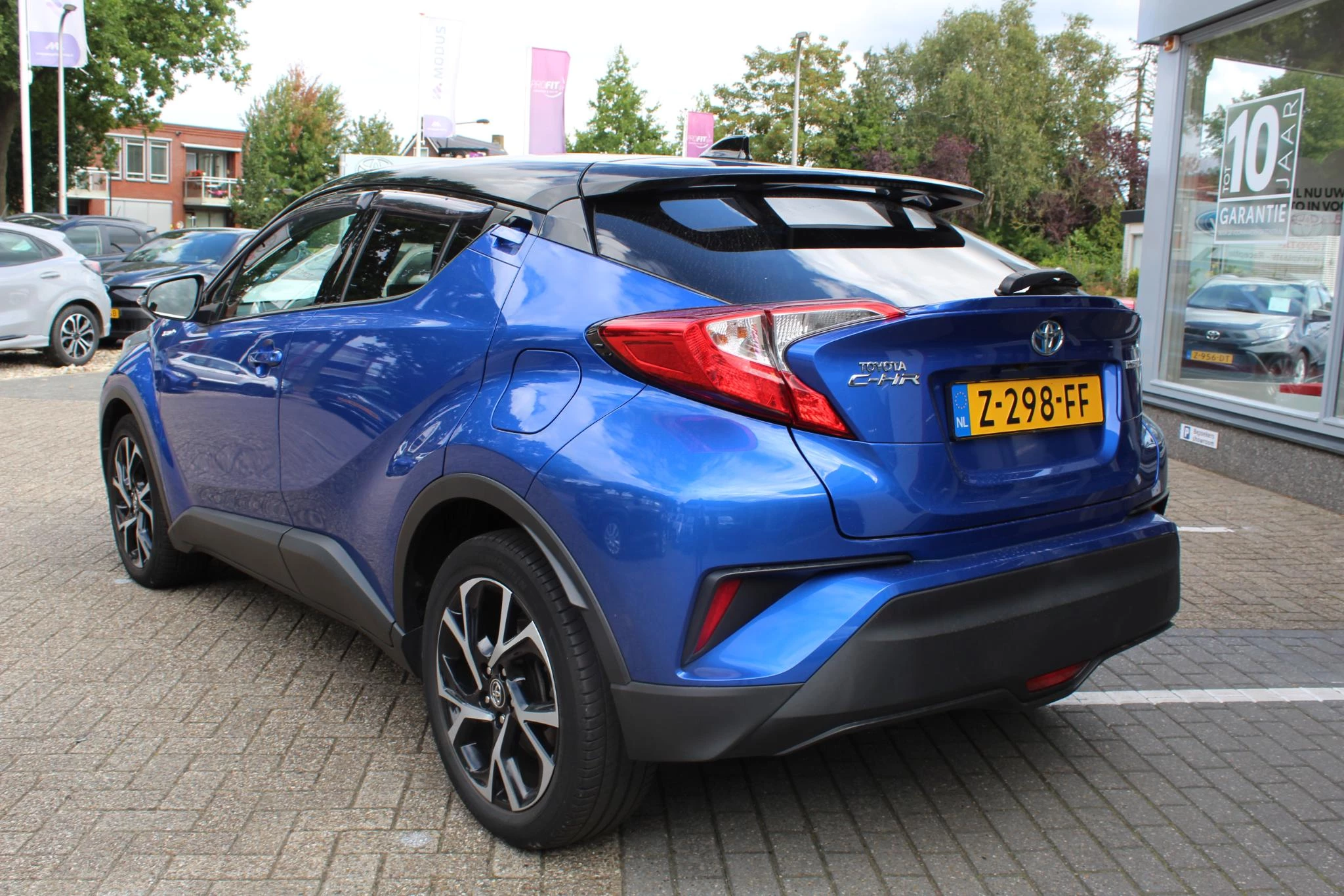 Hoofdafbeelding Toyota C-HR