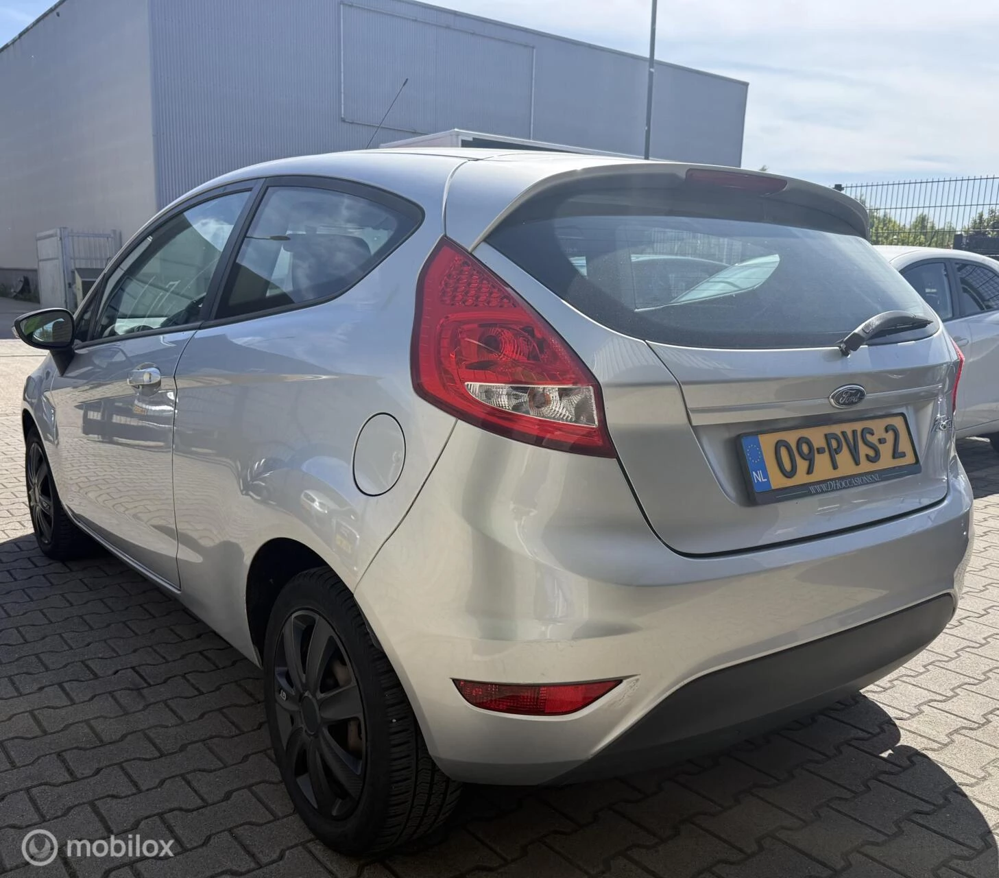 Hoofdafbeelding Ford Fiesta