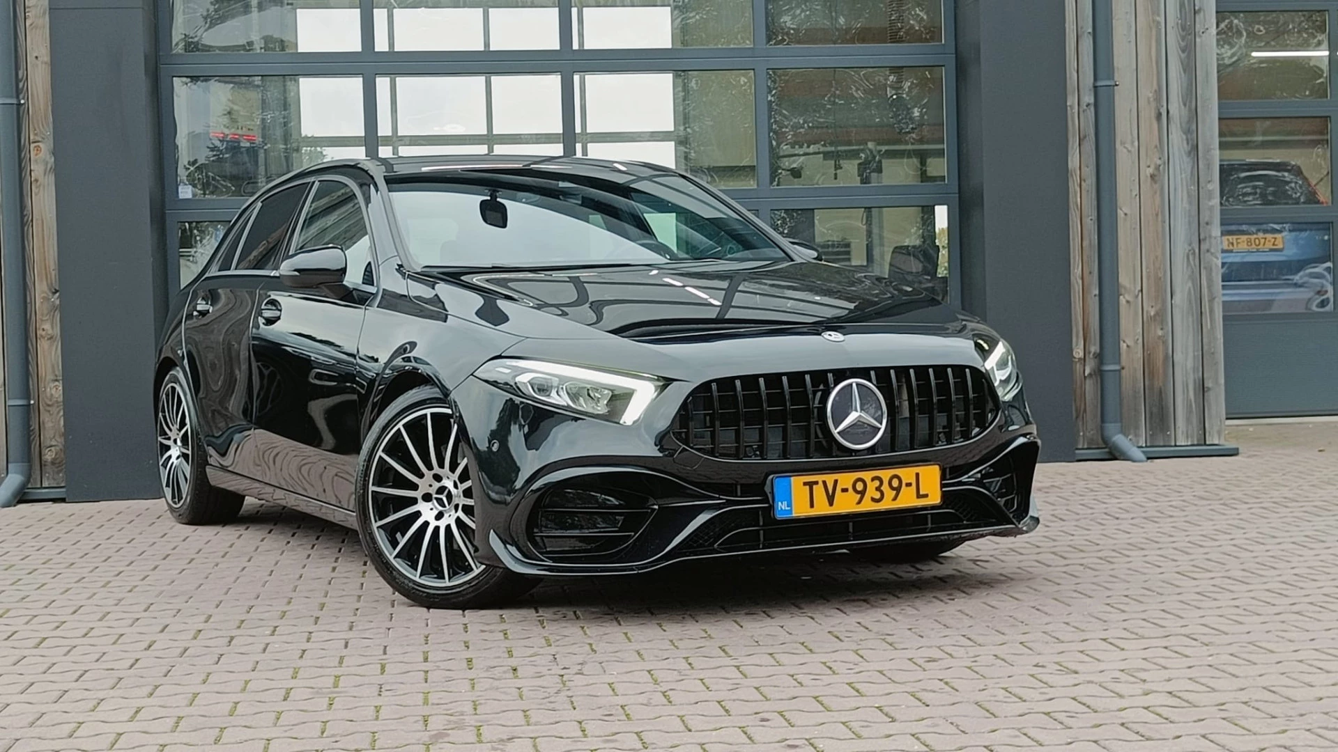 Hoofdafbeelding Mercedes-Benz A-Klasse