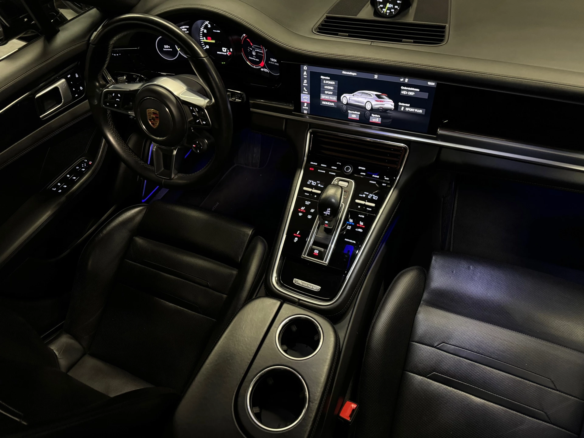 Hoofdafbeelding Porsche Panamera