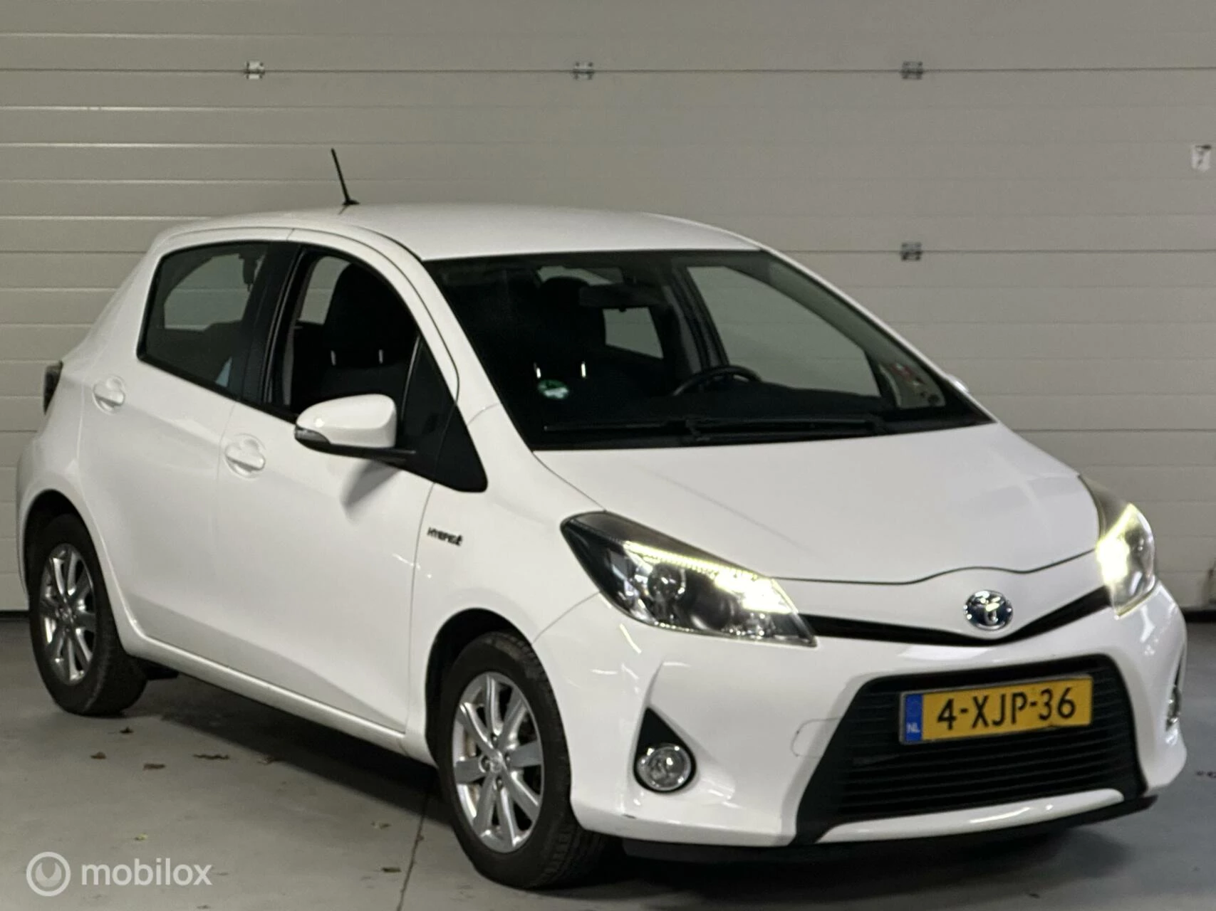 Hoofdafbeelding Toyota Yaris