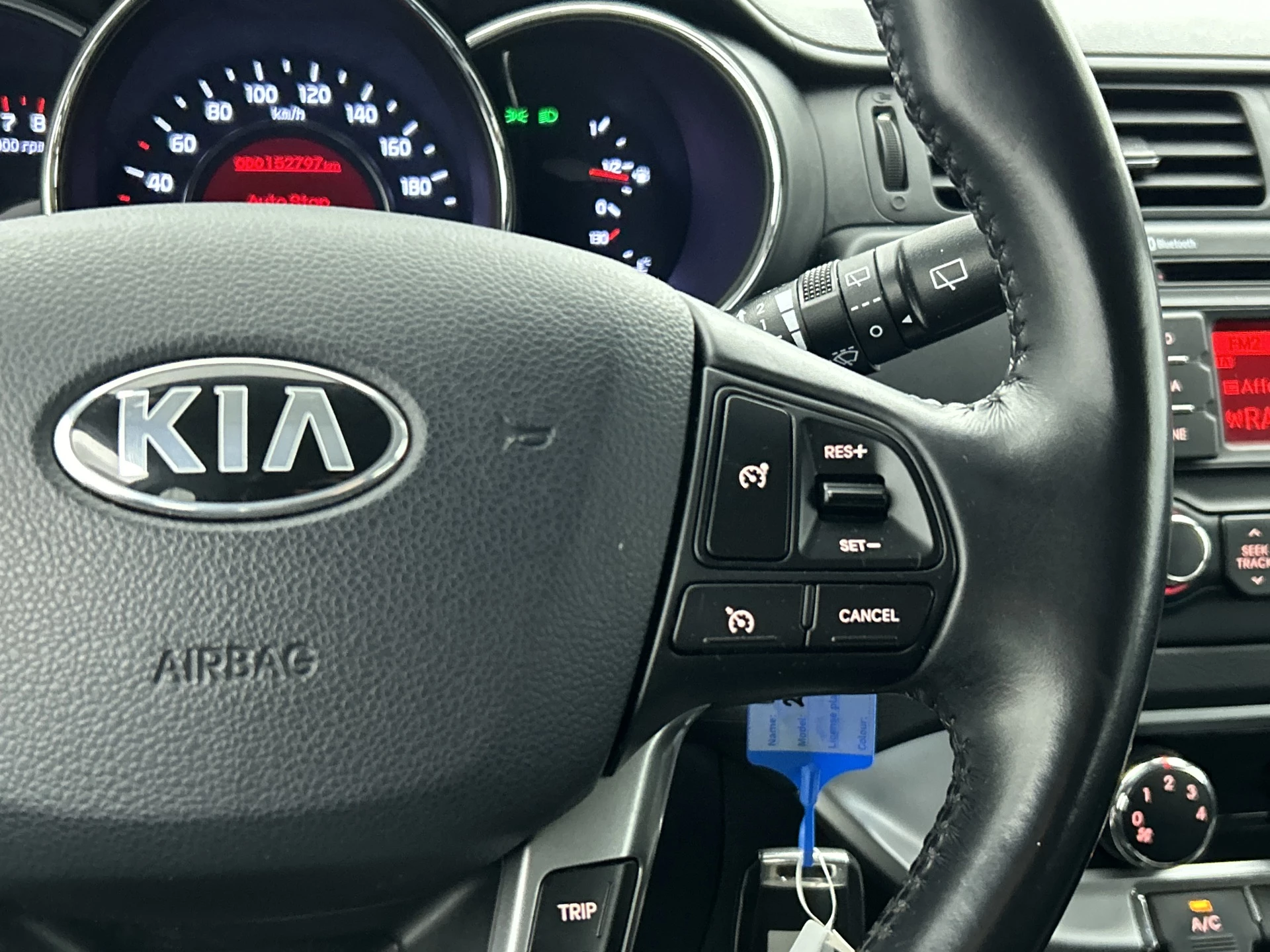 Hoofdafbeelding Kia Rio