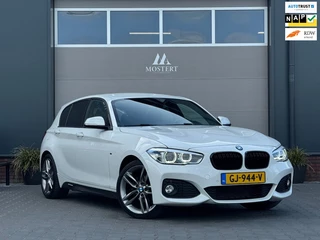 BMW 1-serie 118i/135pk M-Sport Automaat|2015|M-Pakket|NAP|Leder|Navi|PDC|Stoelverw.|18"LMV