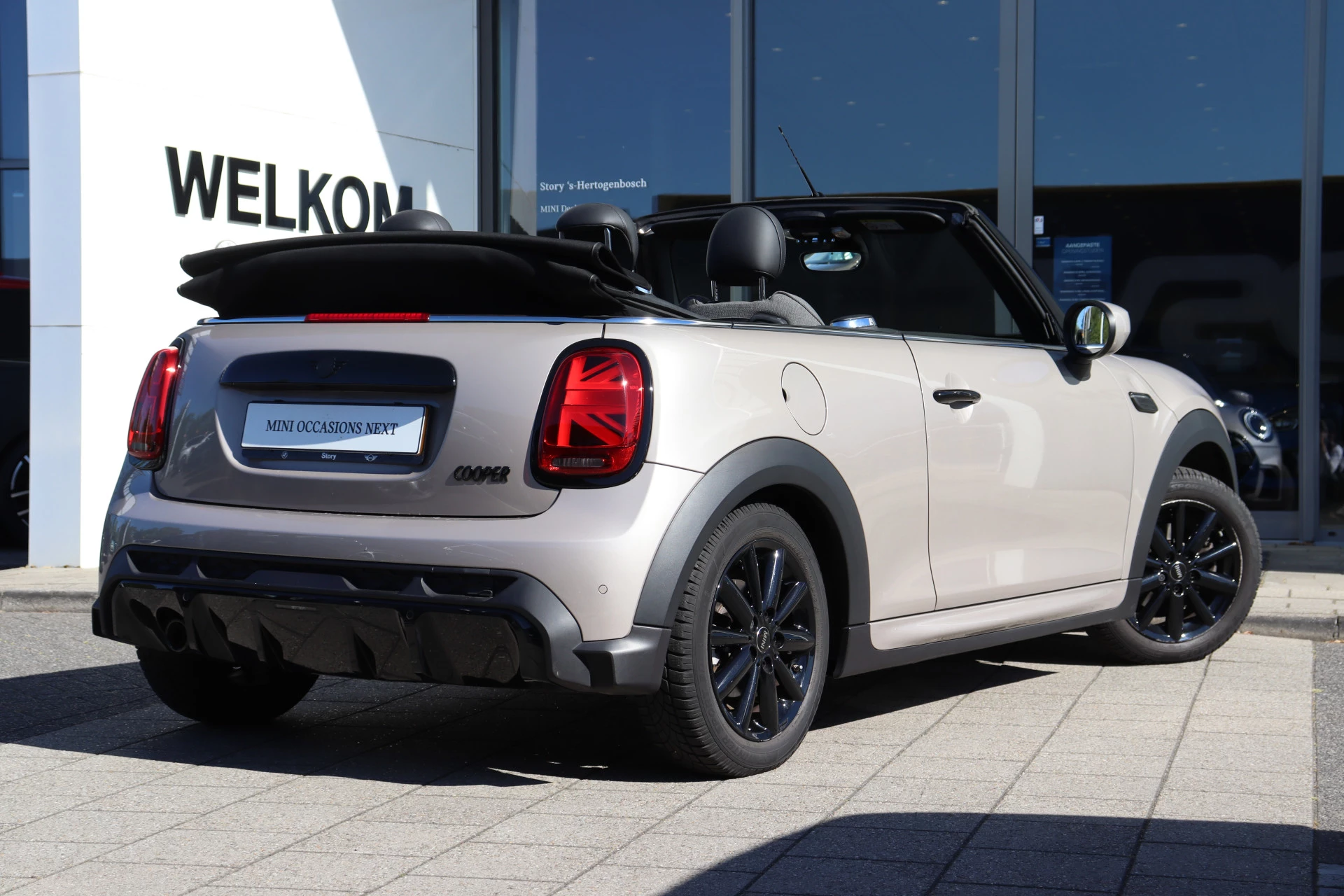 Hoofdafbeelding MINI Cooper Cabrio
