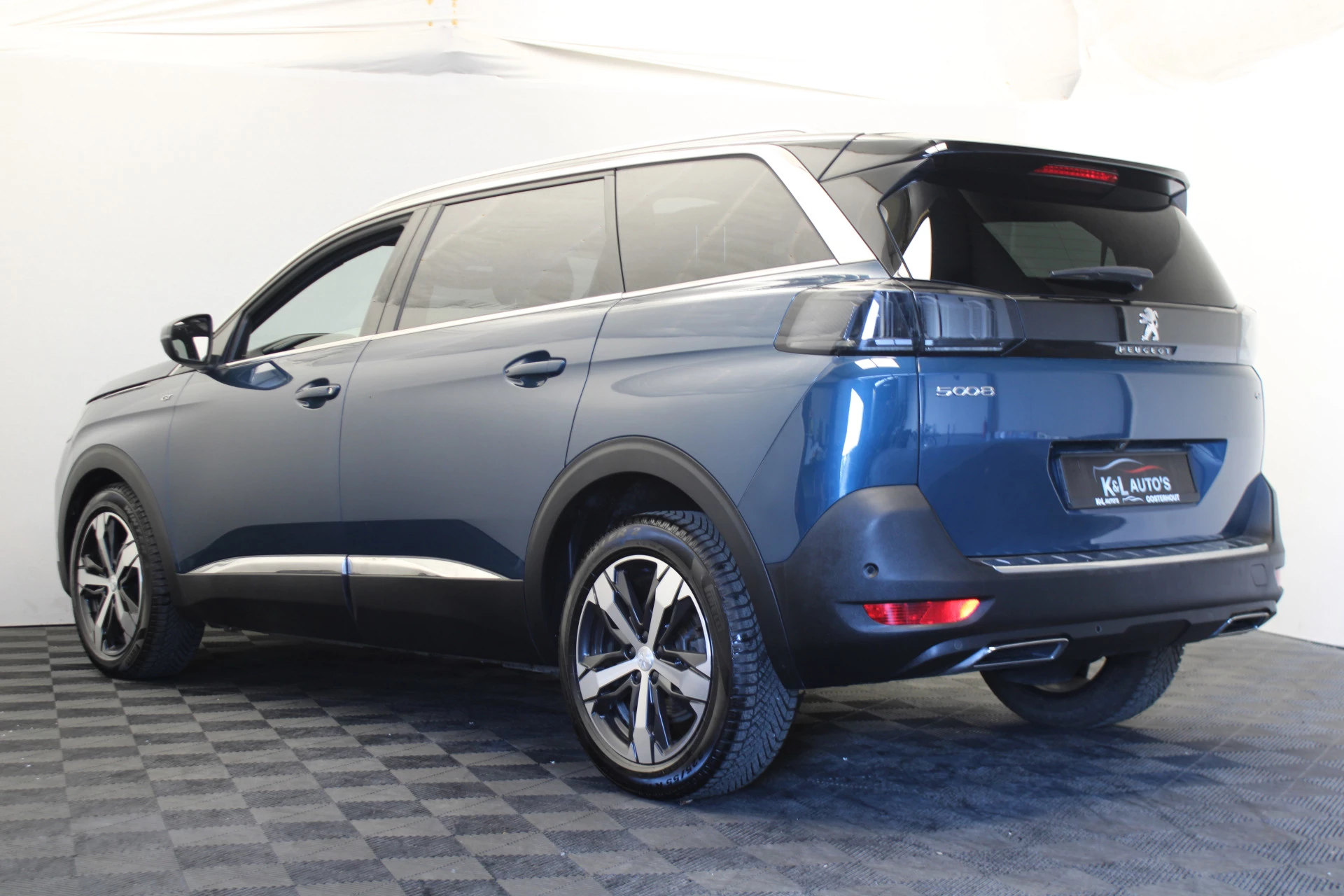 Hoofdafbeelding Peugeot 5008