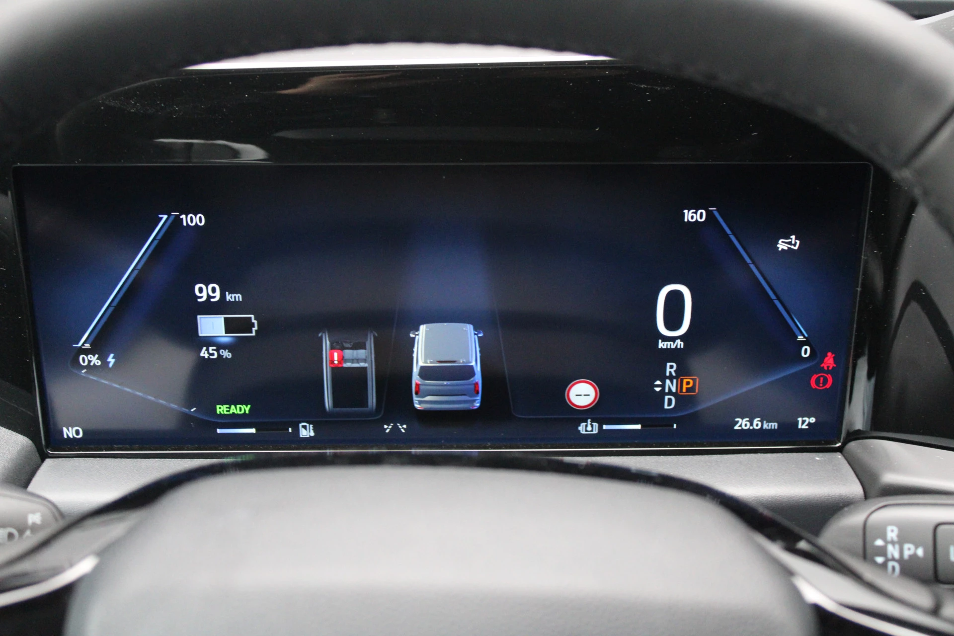 Hoofdafbeelding Ford E-Transit Custom