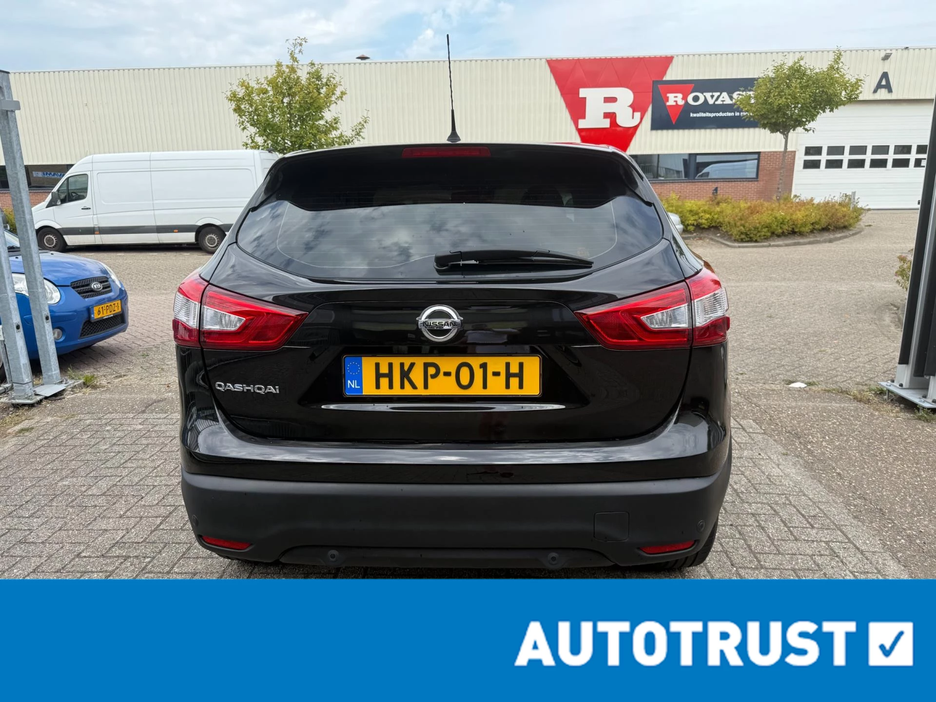 Hoofdafbeelding Nissan QASHQAI