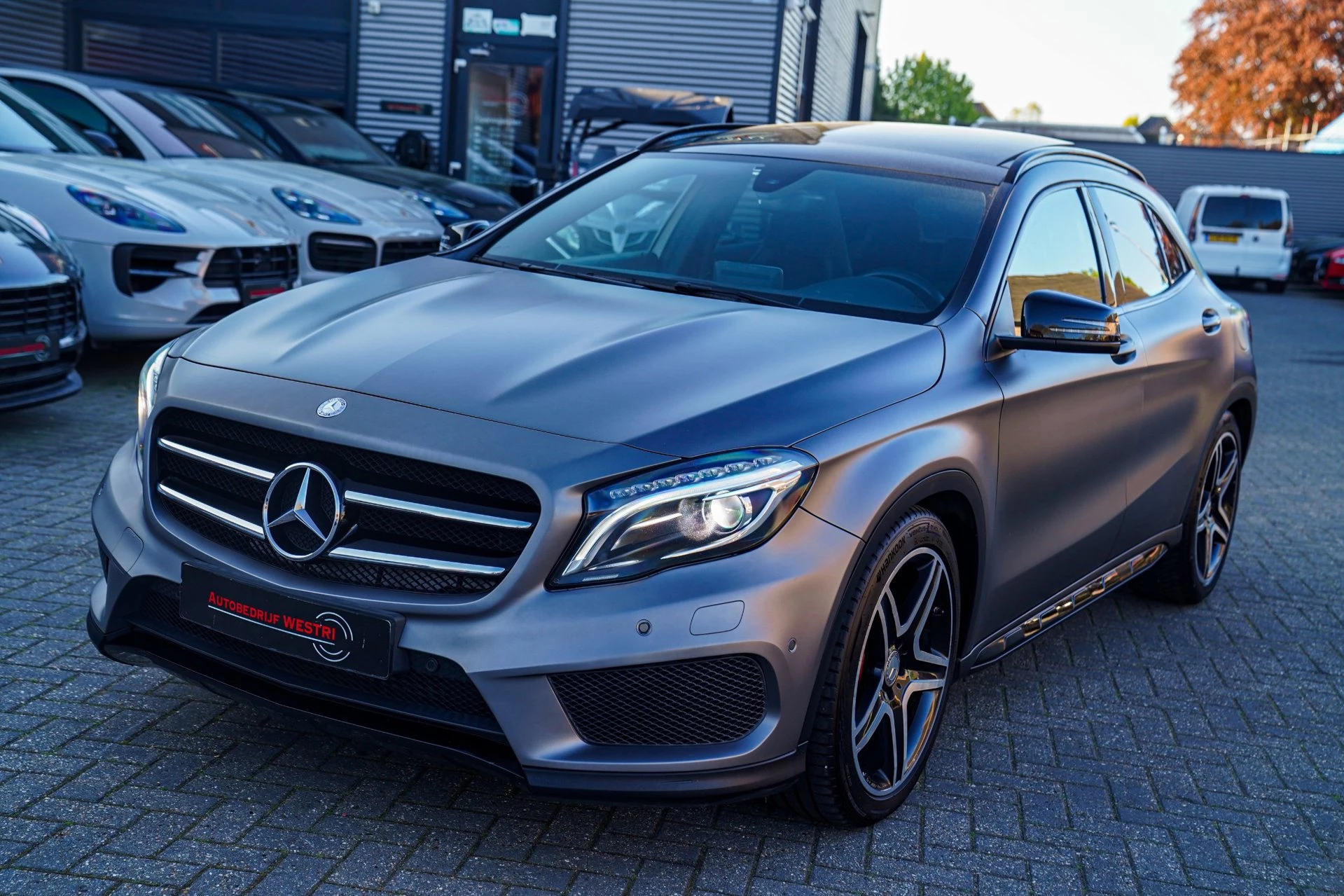 Hoofdafbeelding Mercedes-Benz GLA