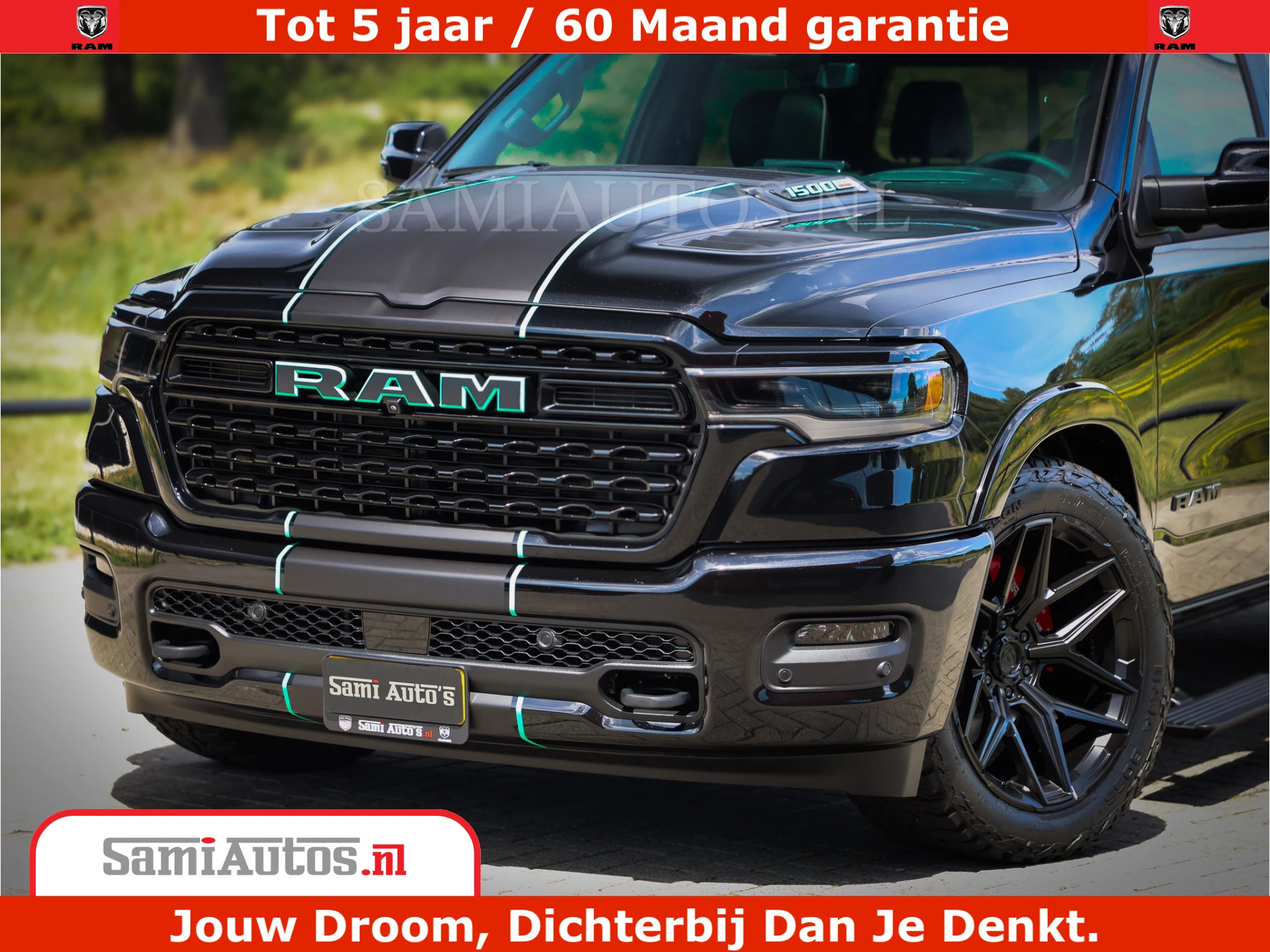 Hoofdafbeelding Dodge Ram 1500