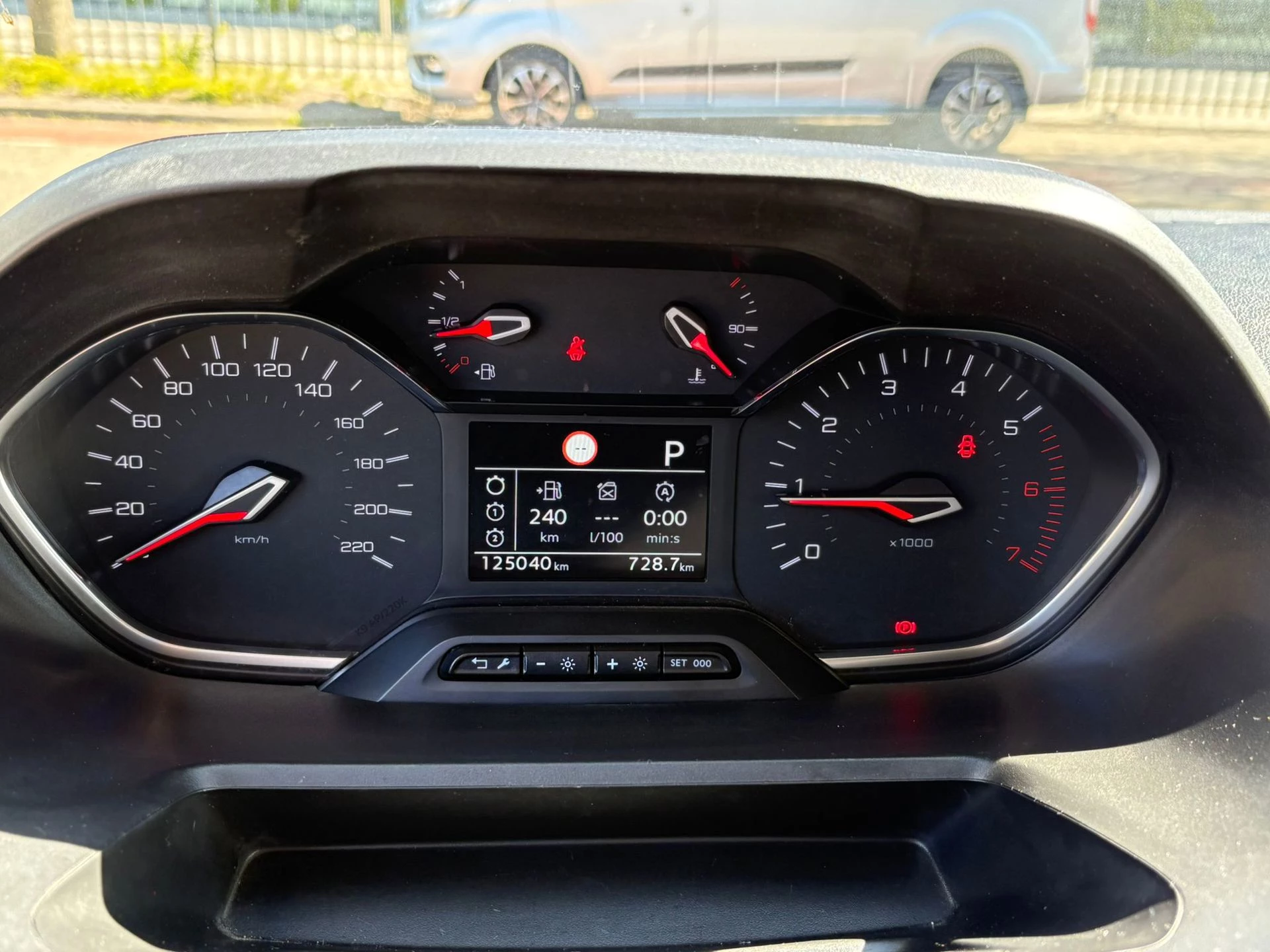 Hoofdafbeelding Peugeot Rifter