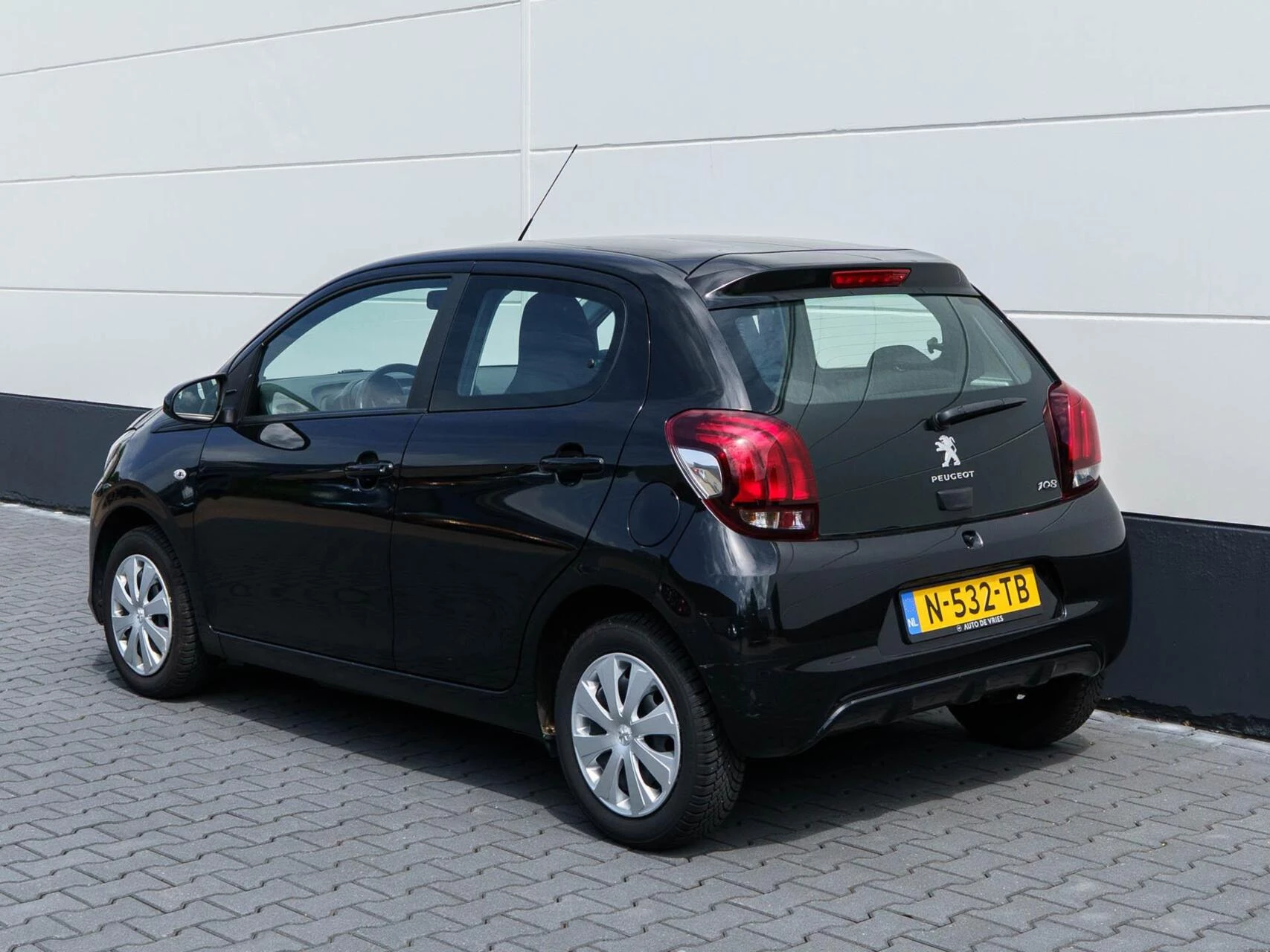 Hoofdafbeelding Peugeot 108