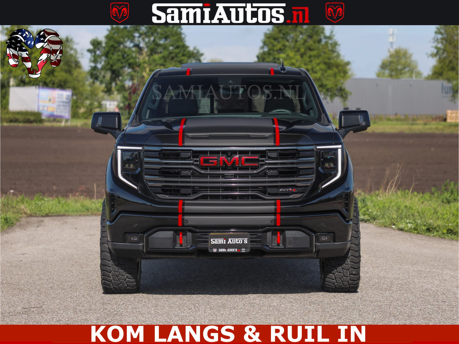 Hoofdafbeelding GMC Sierra