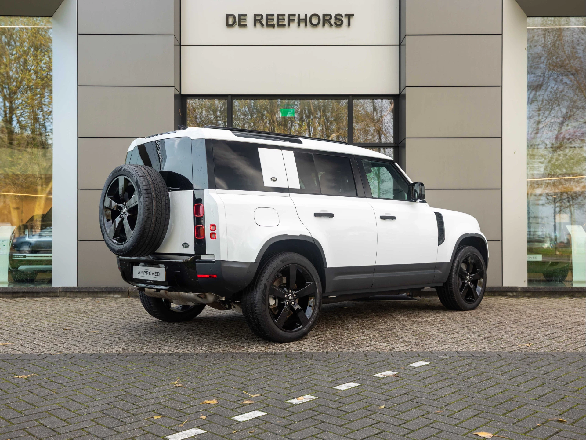 Hoofdafbeelding Land Rover Defender