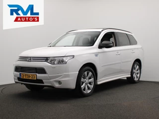 Mitsubishi Outlander 2.0 PHEV Instyle Pano/dak Trekhaak Leder Origineel NL